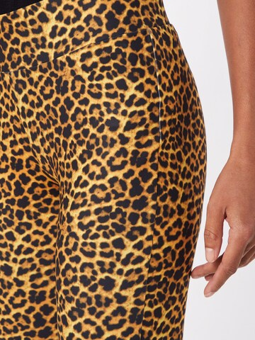 Slimfit Leggings de la Urban Classics pe galben