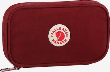 Fjällräven Brieftasche in Rot: front