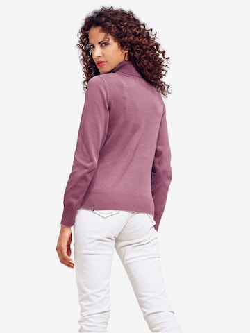 heine Sweater in Purple