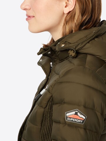 Superdry Jacke 'Fuji' in Grün