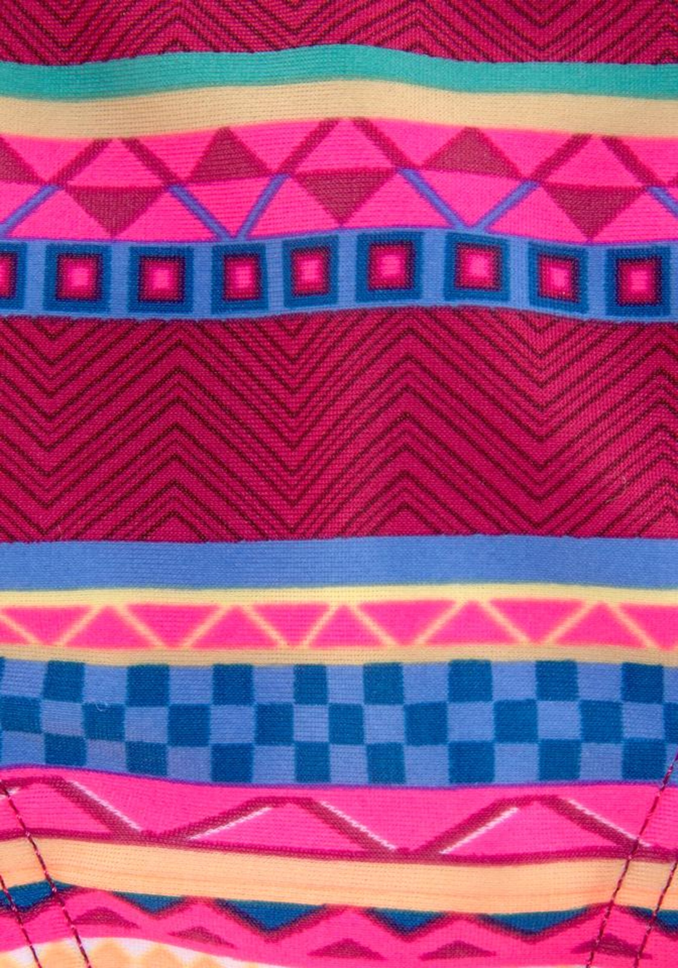 BUFFALO Bandeau-Bikini in Mischfarben