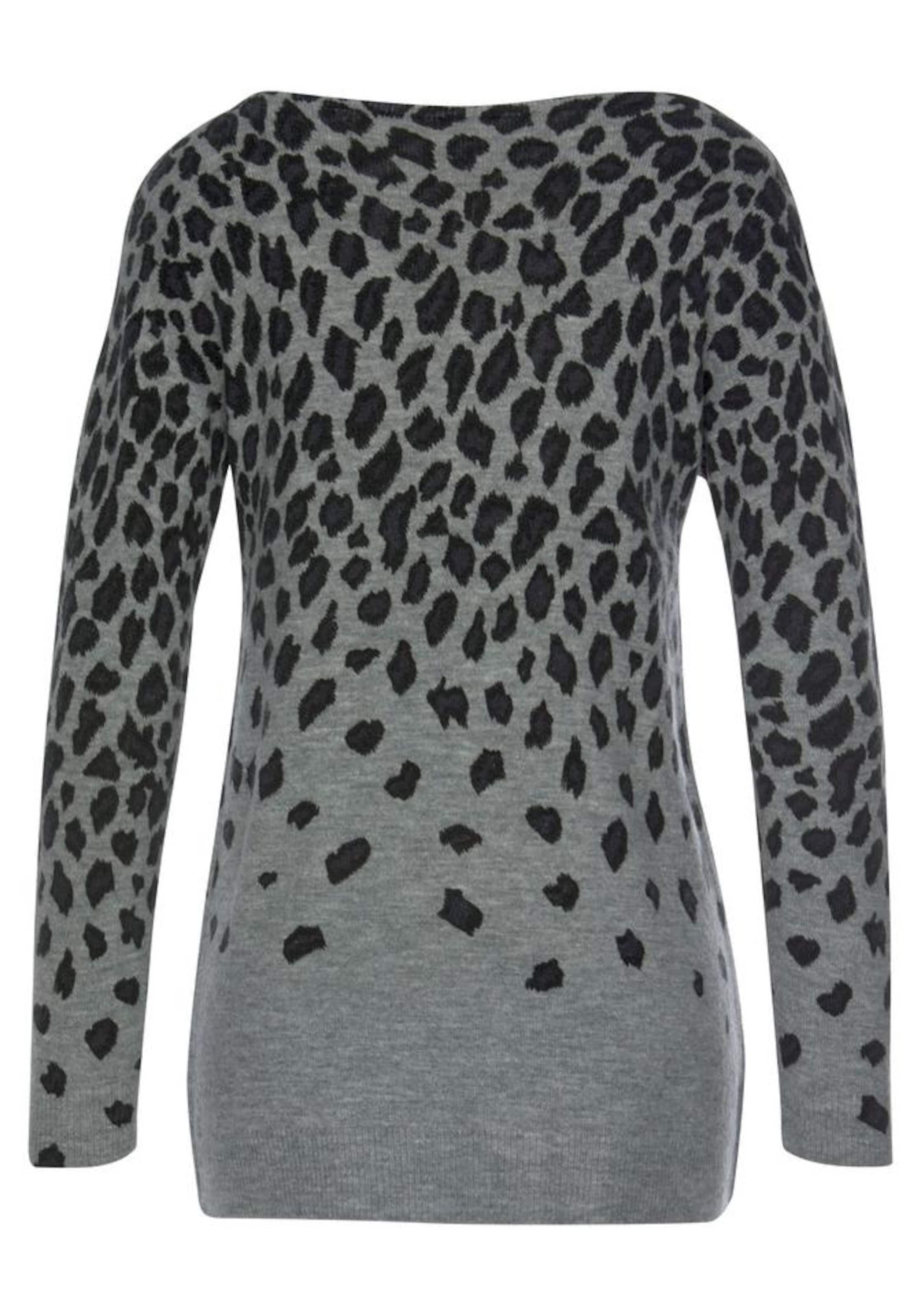 LASCANA Pulover | siva barva