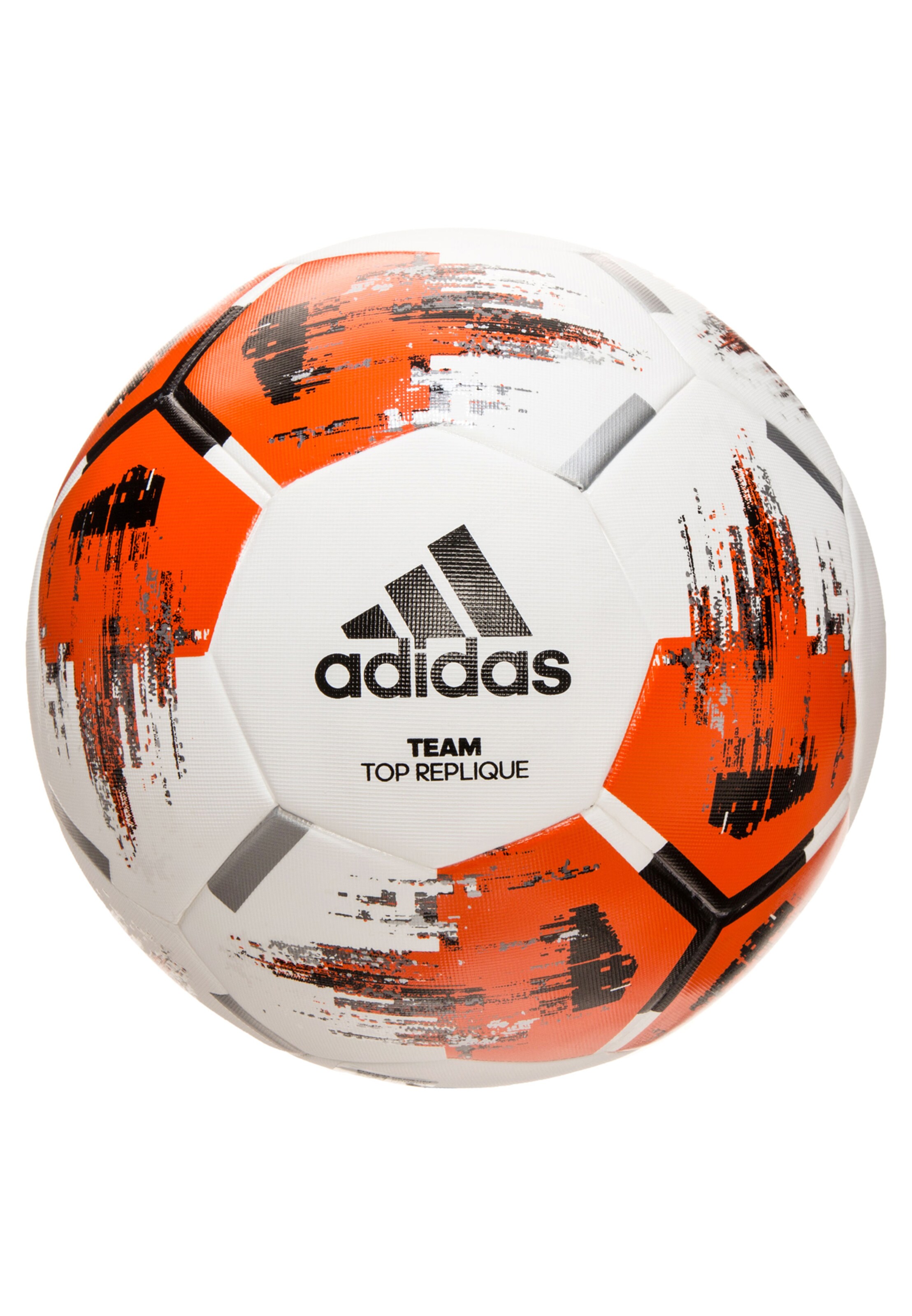 ADIDAS PERFORMANCE - Trainingsball 'Team Top Replique' in orangerot