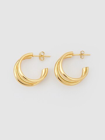 EDITED Earrings 'Veda' in Gold: front