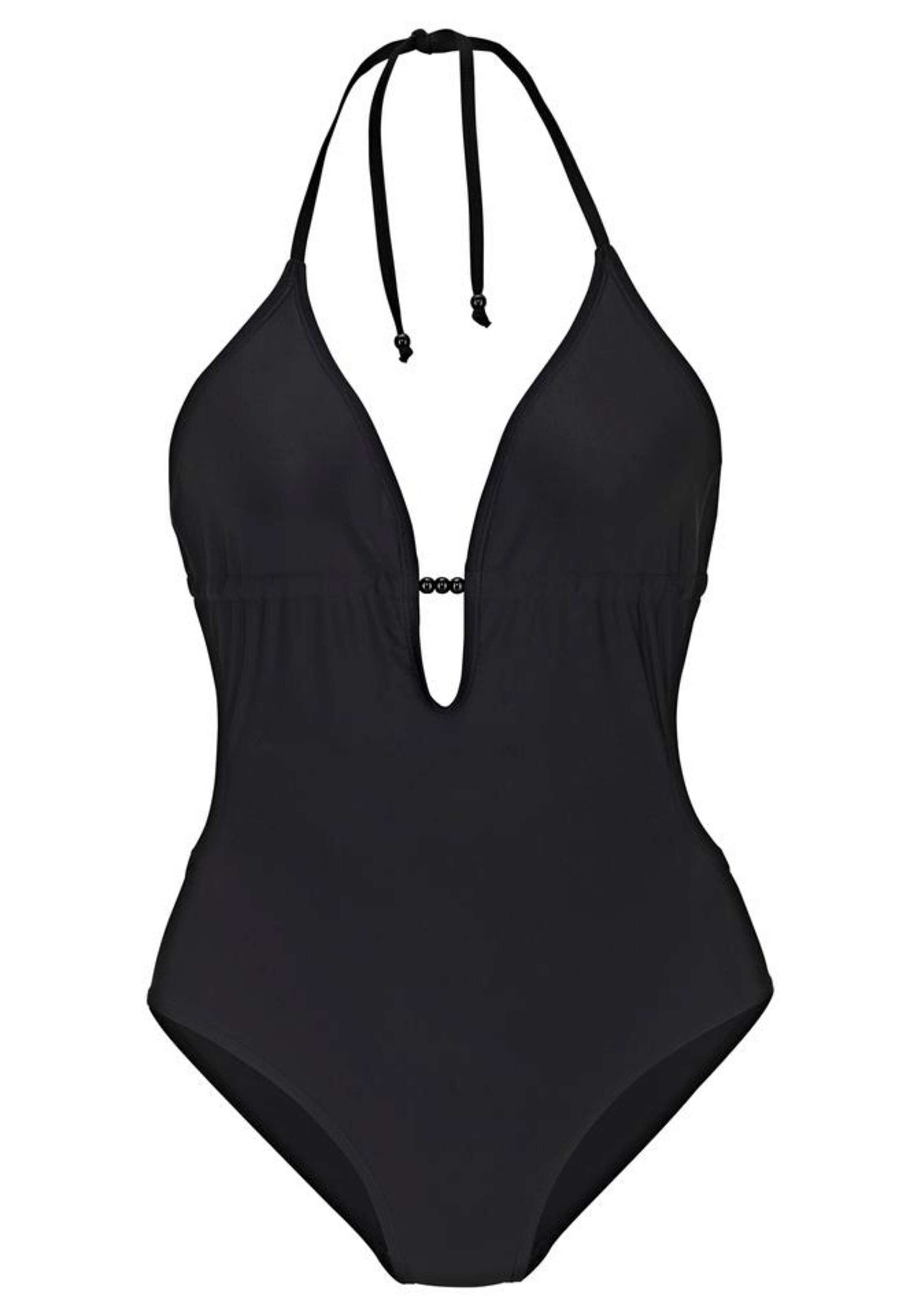 BUFFALO - Badeanzug in schwarz