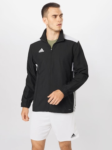 ADIDAS SPORTSWEAR Jacke 'Regista 18' in Schwarz: Vorderseite