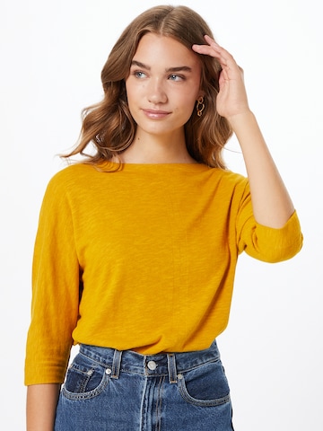 T-shirt s.Oliver en jaune : devant