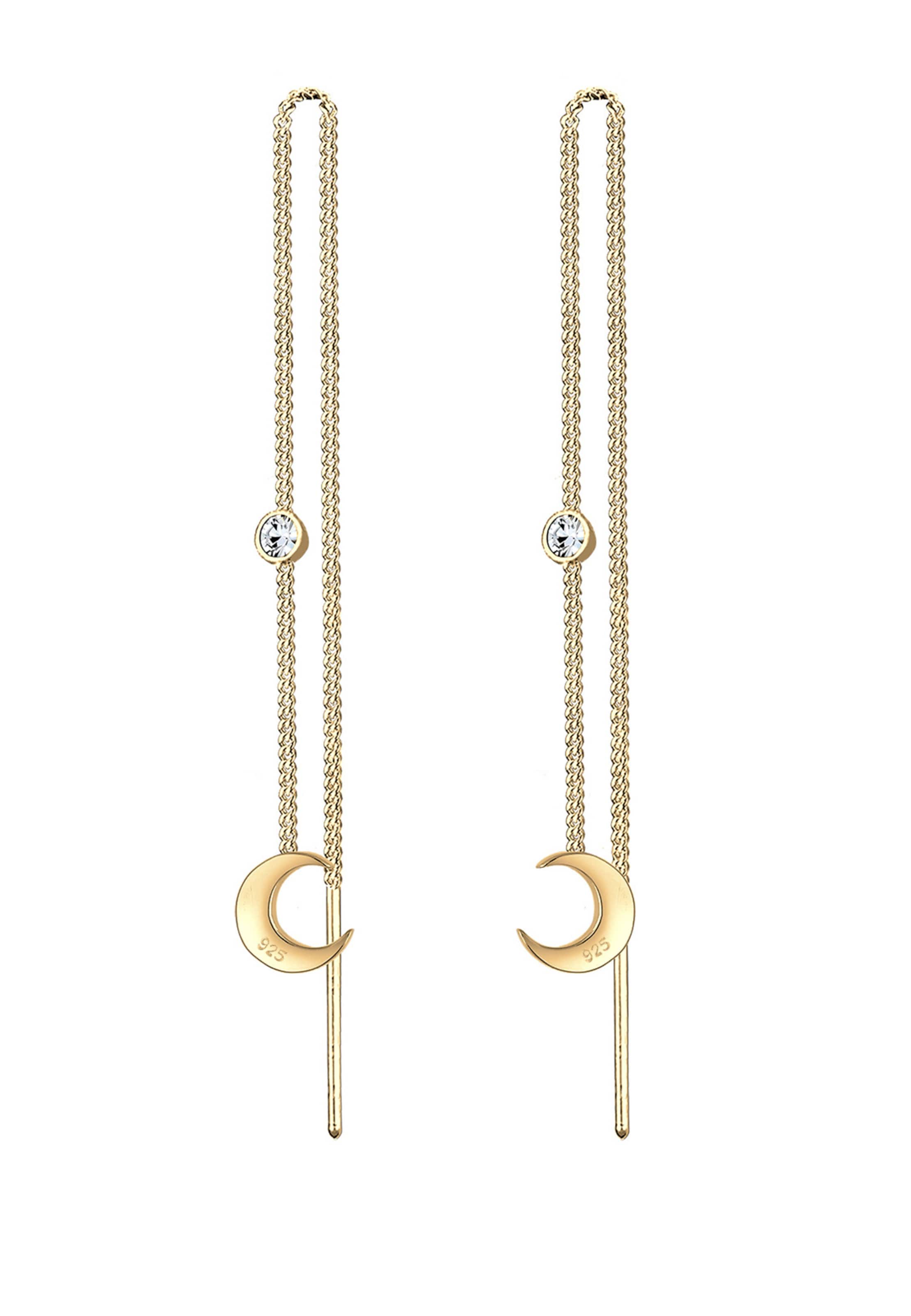 ELLI Uhani | zlata barva