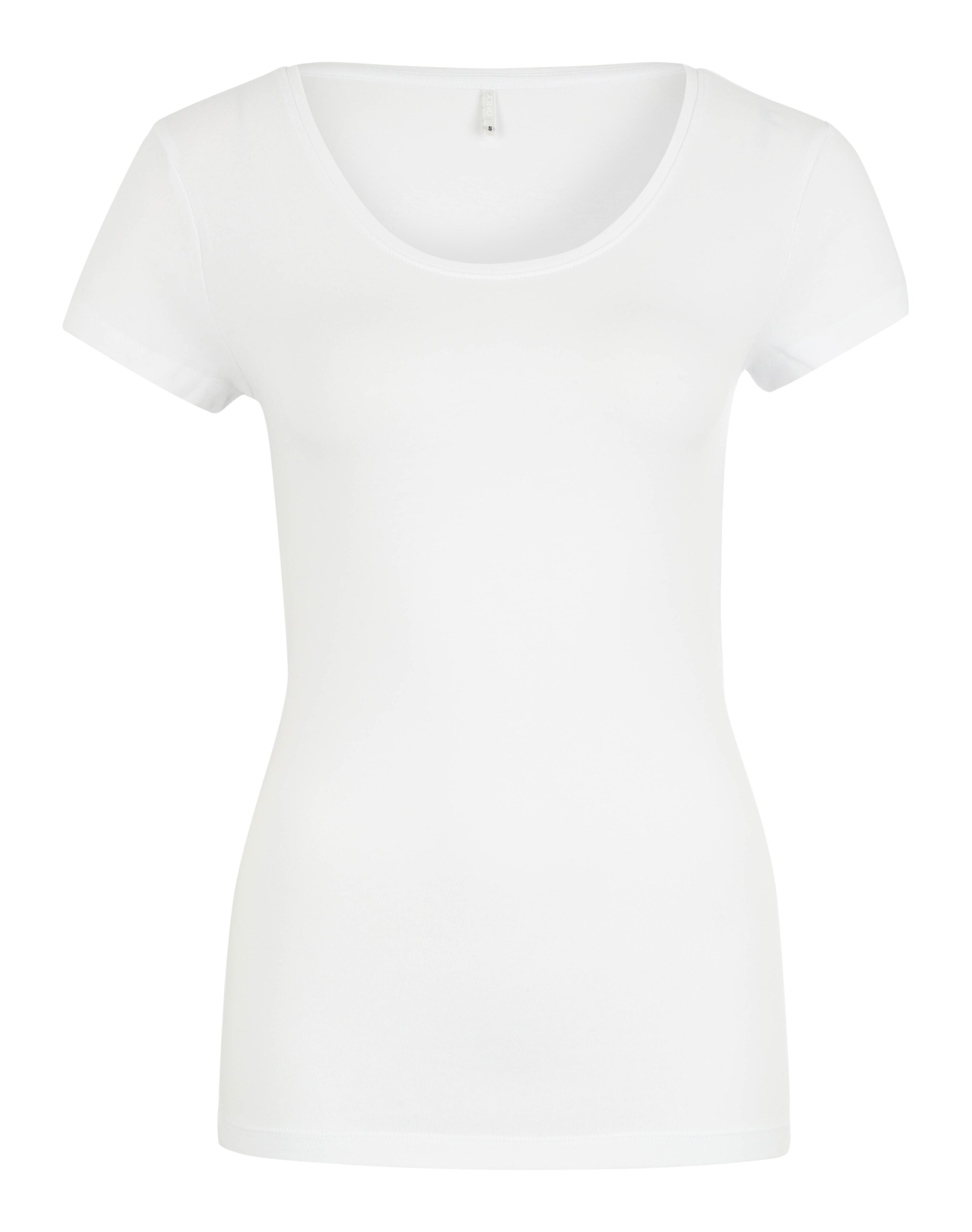 ONLY - Shirt in de kleur Wit