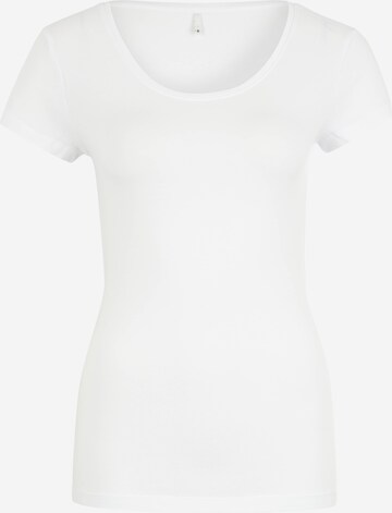 balts ONLY T-Krekls: no priekšpuses