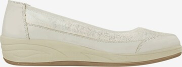 Lei by tessamino Ballet Flats 'Sarah' in Beige