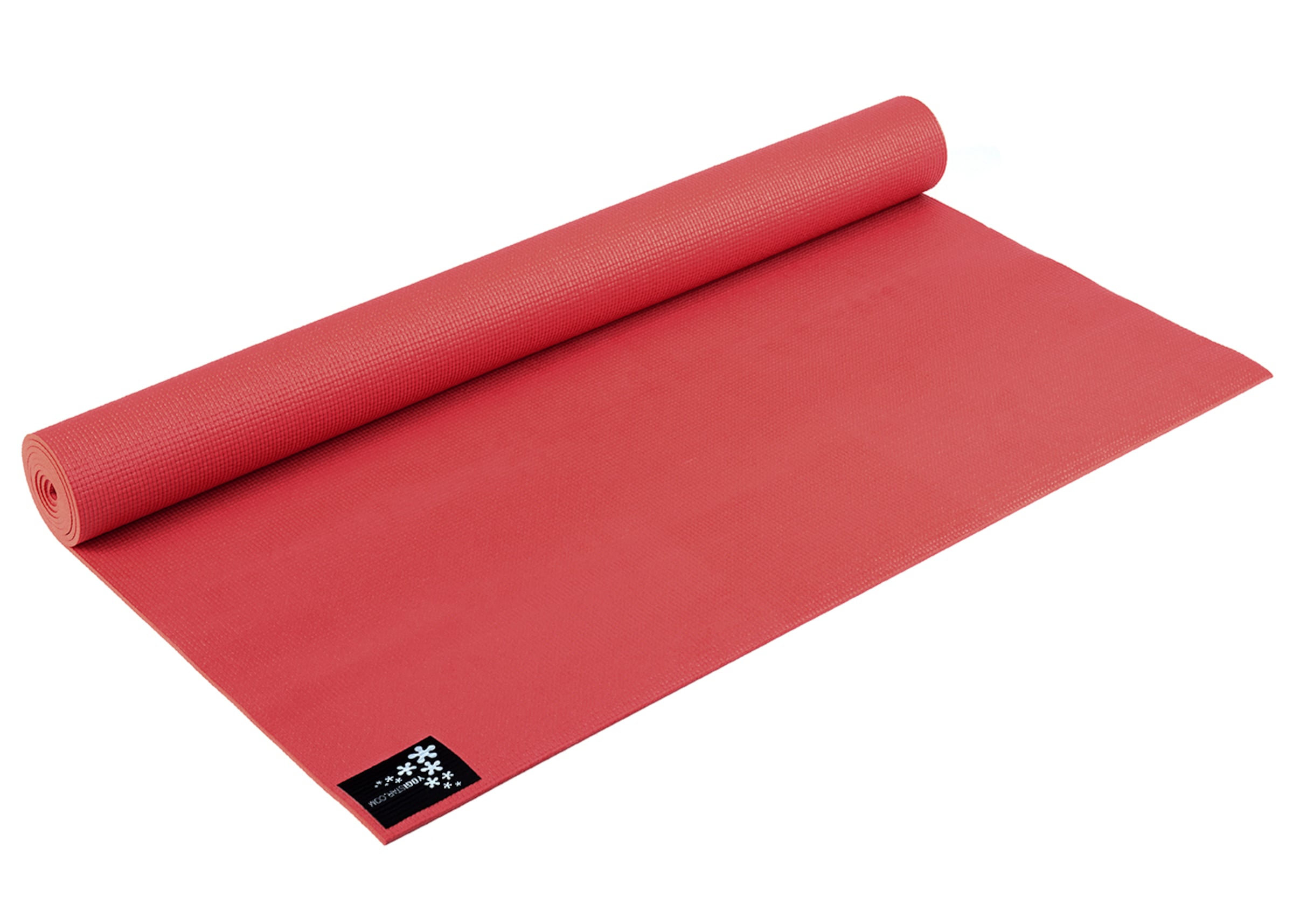 YOGISTAR.COM Yogamatte 'Basic Xxl' in Rot: Vorderseite