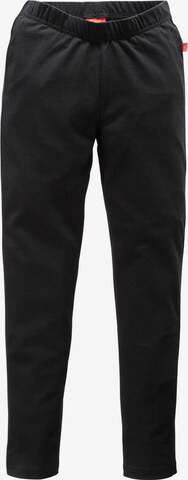 COLORS FOR LIFE Skinny Leggings in Black: front