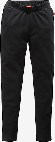 COLORS FOR LIFE Skinny Leggings in Black: front