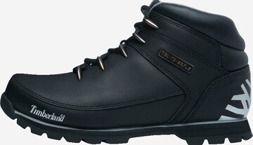 Boots 'Euro Sprint Hiker' TIMBERLAND en noir : devant