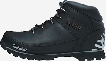 TIMBERLAND Boots 'Euro Sprint Hiker' in Zwart: voorkant