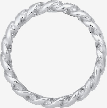 ELLI Ring 'Twisted' i silver
