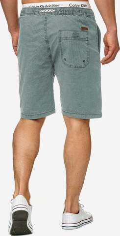 INDICODE JEANS Shorts 'Stoufville' in Blau