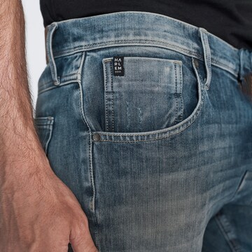 Harlem Soul Slimfit Jeans 'CLE-VE' in Blau