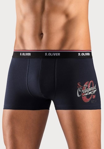 s.Oliver Boxer shorts in Blue