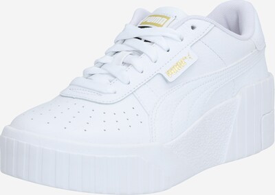 PUMA Baskets basses 'Cali' en blanc, Vue avec produit