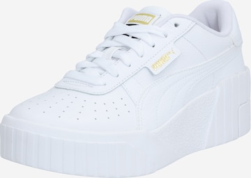 PUMA Platform trainers 'Cali' in White: front