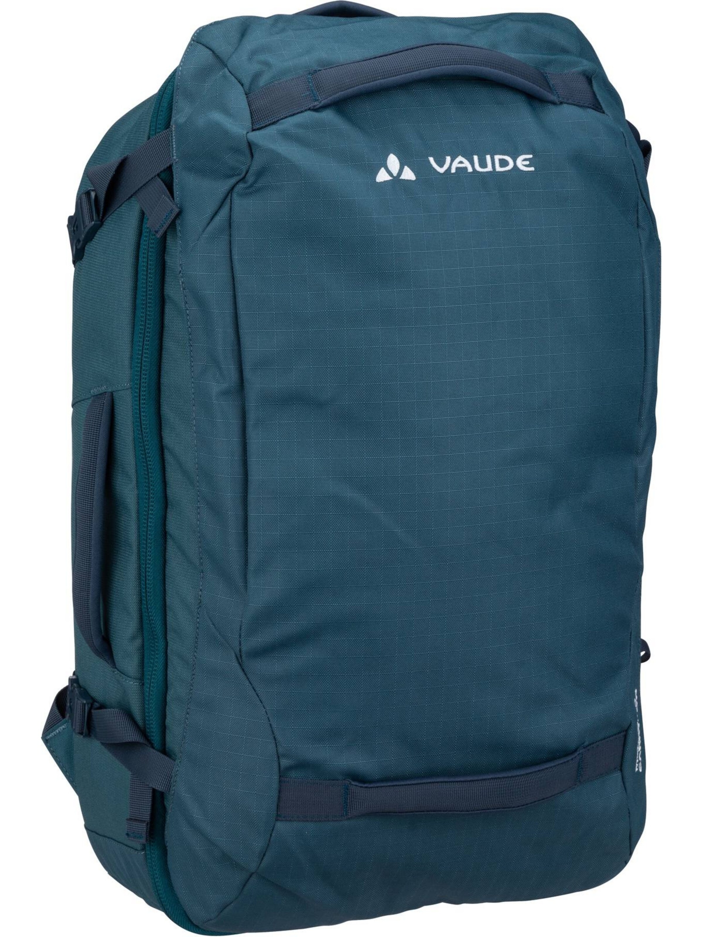 VAUDE Sports backpack 'Mundo Carry-On' in Blue: front
