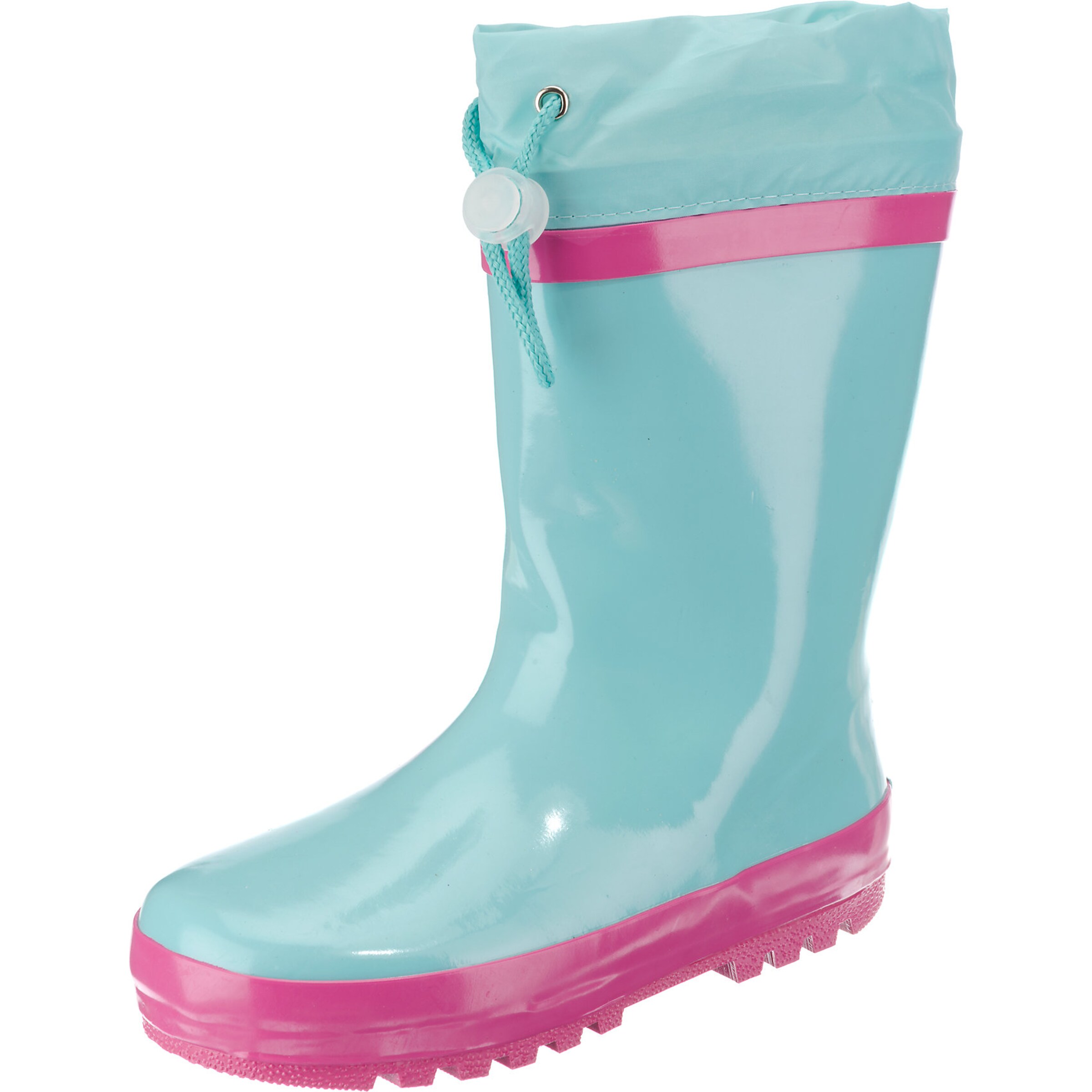 PLAYSHOES Rubber boot in Blue