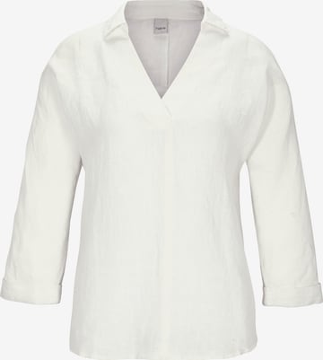 heine Bluzka w kolorze biały: przód