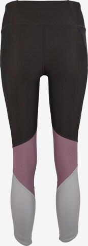 UNDER ARMOUR Skinny Sportbroek 'Fly Fast Crop' in Grijs: terug