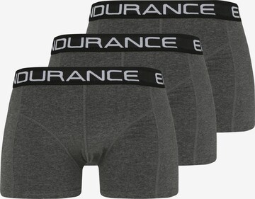 ENDURANCE Athletic Underwear 'Burke' in Grey: front