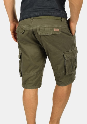 Regular Pantalon cargo 'Costa' INDICODE JEANS en vert