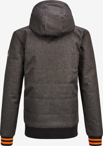 KILLTEC Outdoor jacket 'Bantry' in Grey