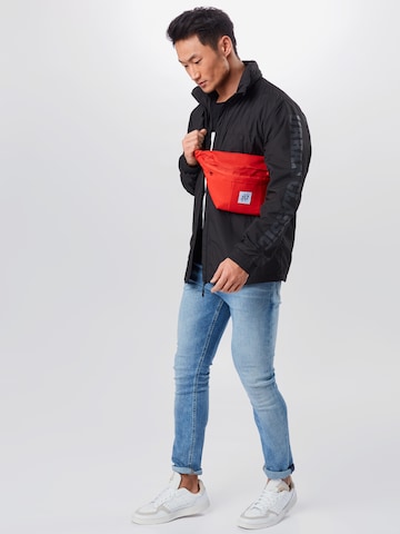Urban Classics Regular Fit Jacke in Schwarz