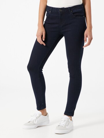 Hailys Skinny Jeans 'Amania' in Blauw: voorkant