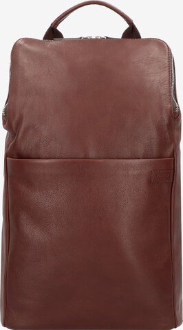 Picard Backpack 'Rfid Relaxed' in Brown: front