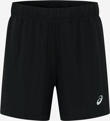 ASICS Loose fit Workout Pants in Black: front