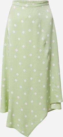 EDITED Skirt 'Lucinda' in Green: front