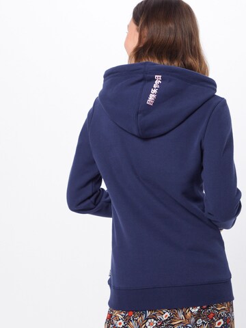 Superdry Sweatshirt in Blauw: terug