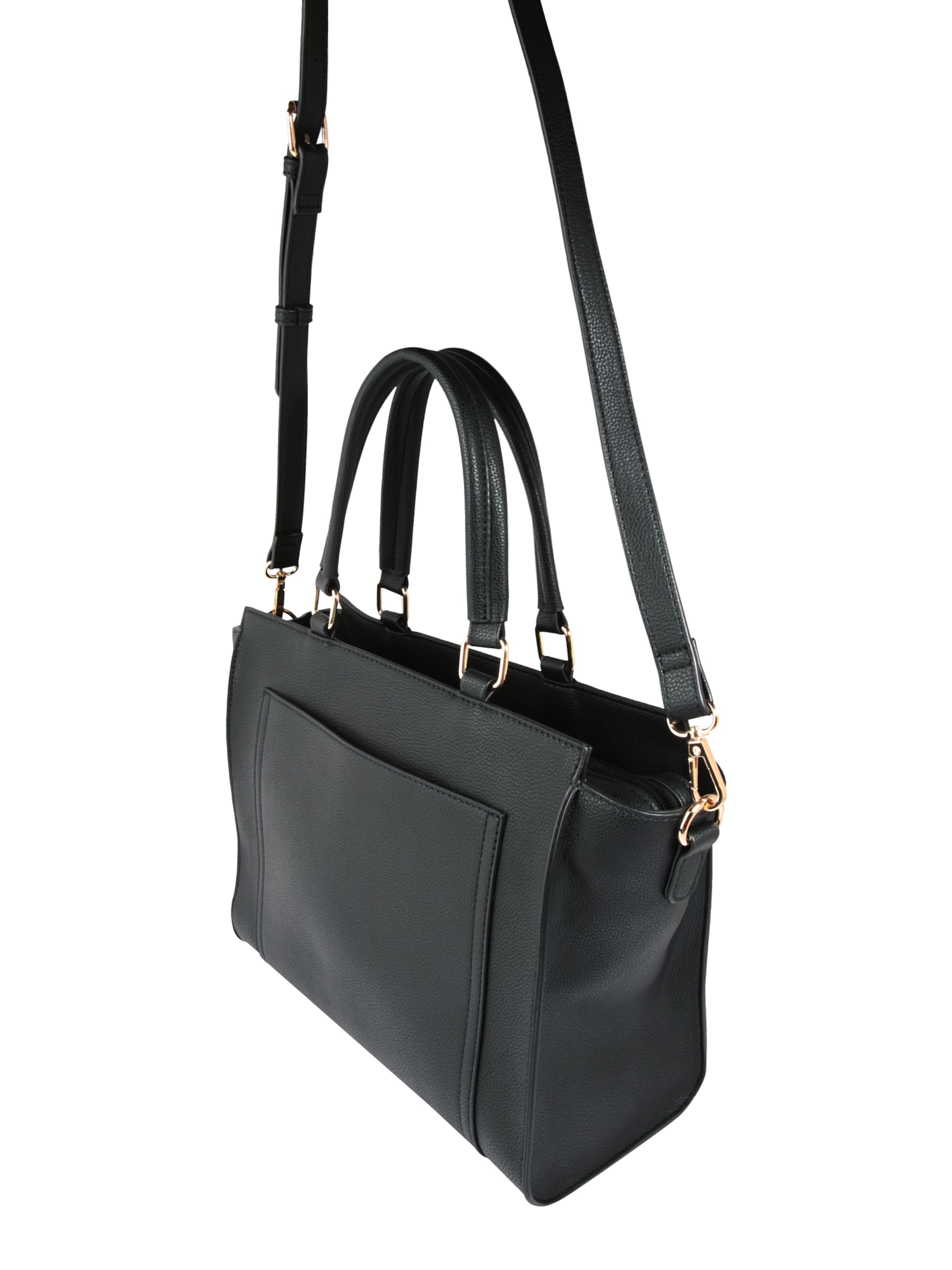 ABOUT YOU Τσάντα χειρός 'Leandra' σε μαύρο: πλευρά