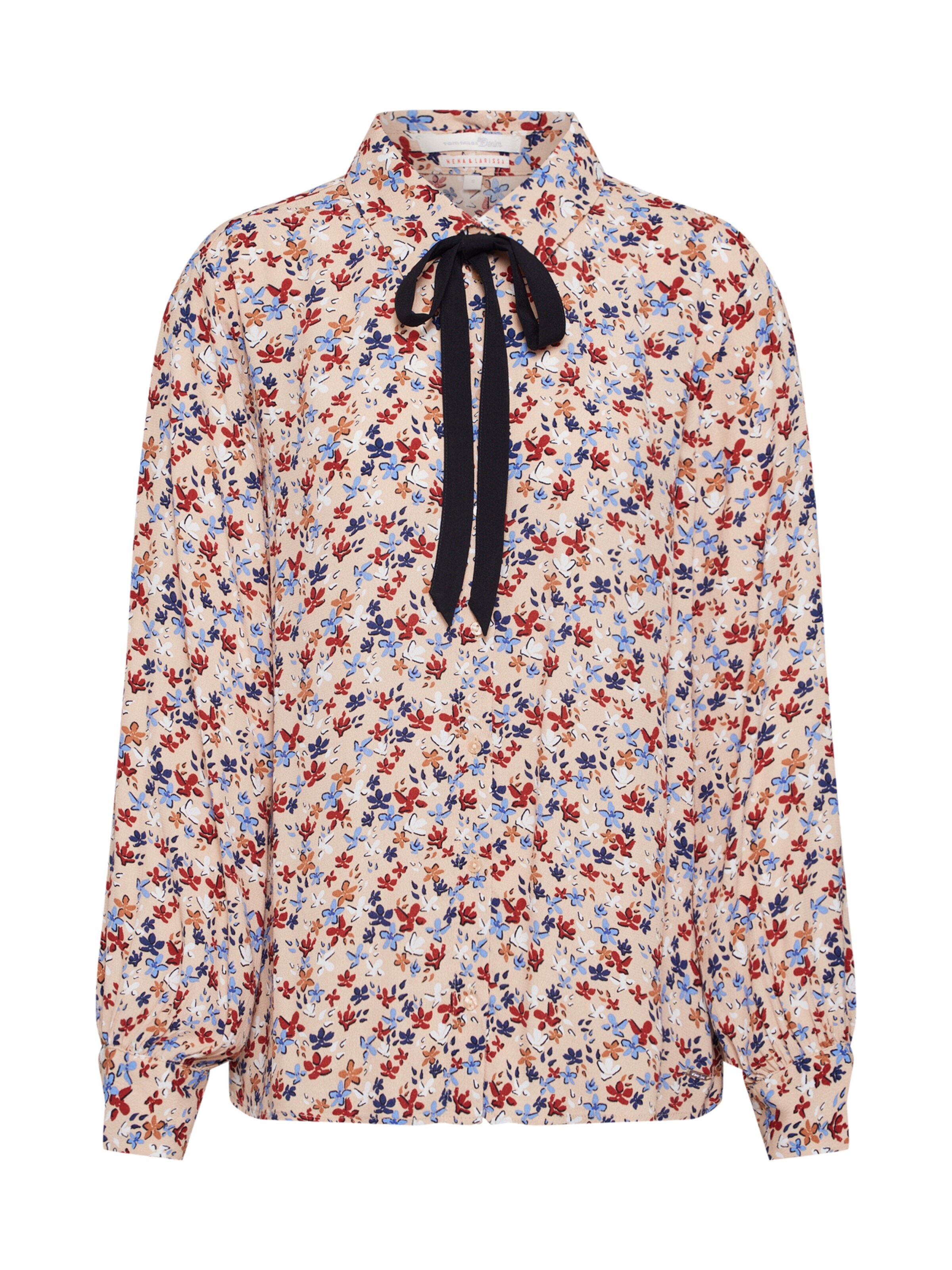 TOM TAILOR DENIM - Blouse in de kleur Gemengde kleuren