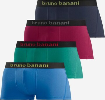 BRUNO BANANI Шорты Боксеры в Смешанный: спереди