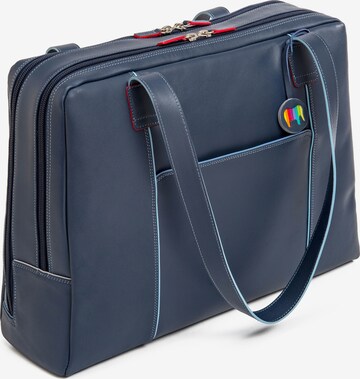 Borsa portadocumenti di mywalit in blu