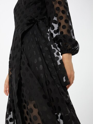 Abito da cocktail 'Bertha' di GUESS in nero