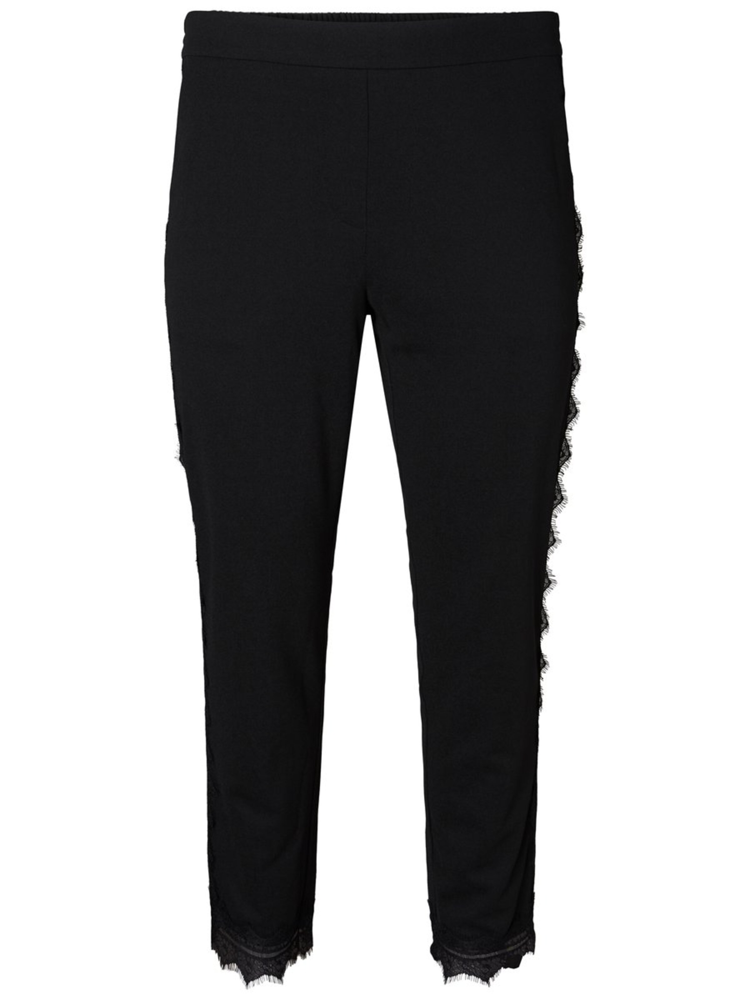 Junarose - Broek in de kleur Zwart