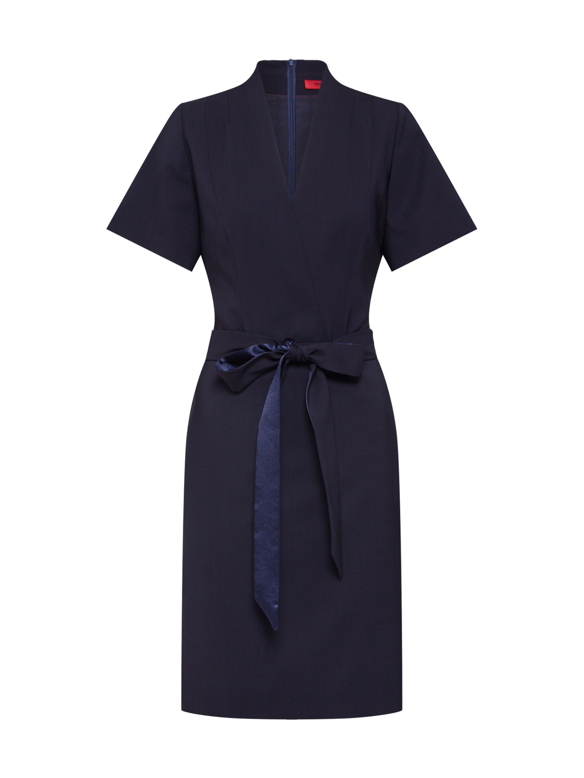 HUGO - Kleid 'Kalanka' in navy