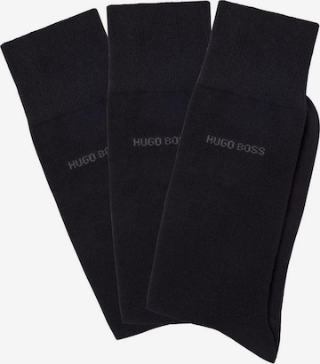 Chaussettes BOSS Orange en noir