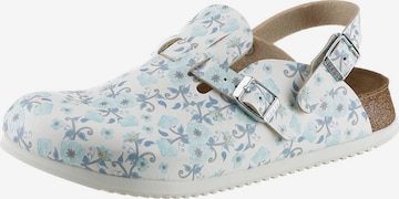 BIRKENSTOCK Clogs 'Kay' in White: front