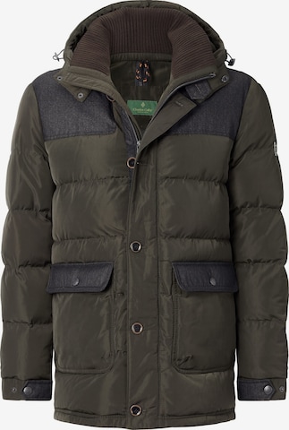 Charles Colby Winterjacke 'Earl Timothy' in Braun: front