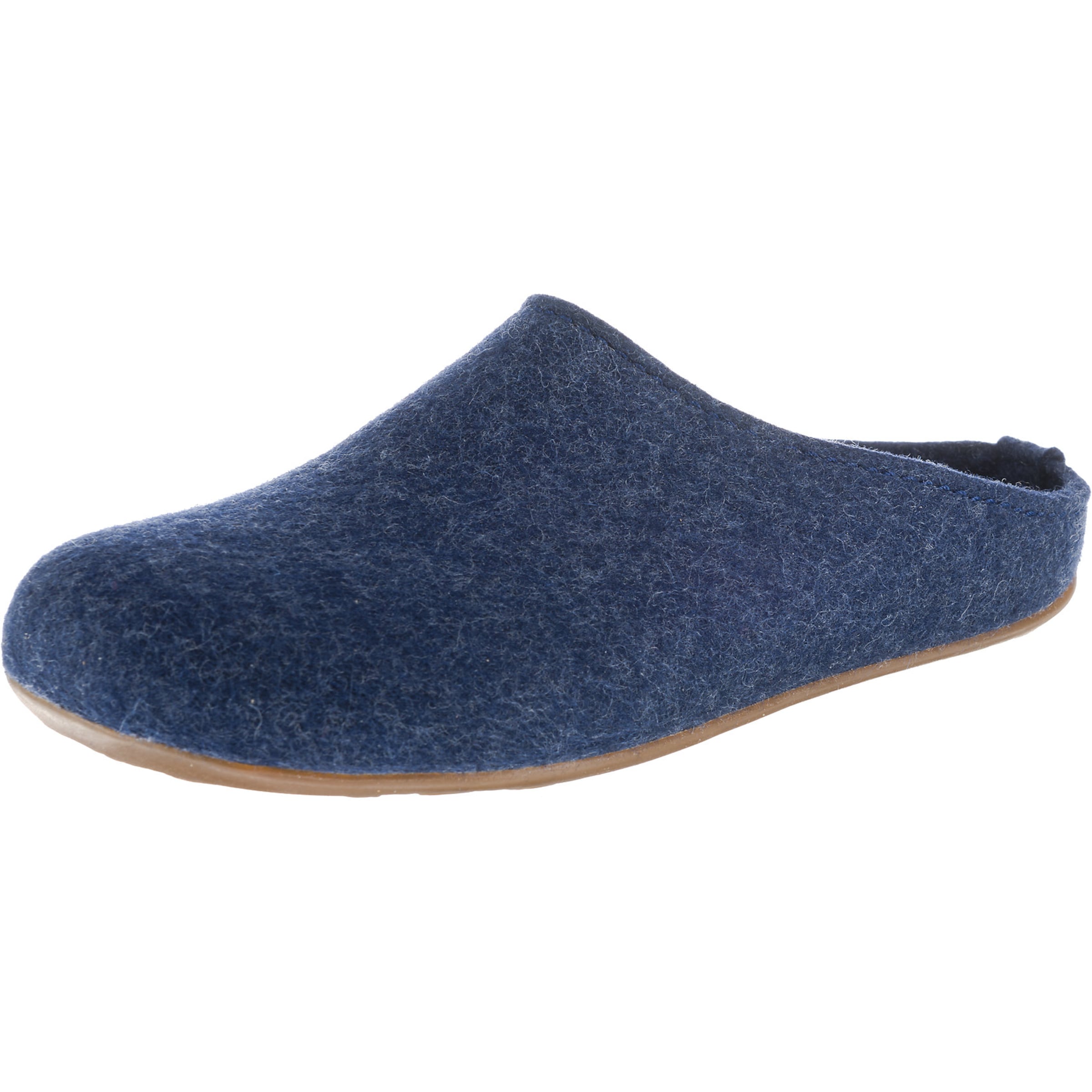 Pantoufle 'Everest Fundus' HAFLINGER en bleu : devant